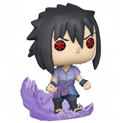 Funko Pop! Animation: Naruto - Sasuke Uchiha - (First Susano'o) - Figura in Vinile da Collezione - Idea Regalo - Merchandising Ufficiale - Giocattoli per Bambini e Adulti - Anime Fans