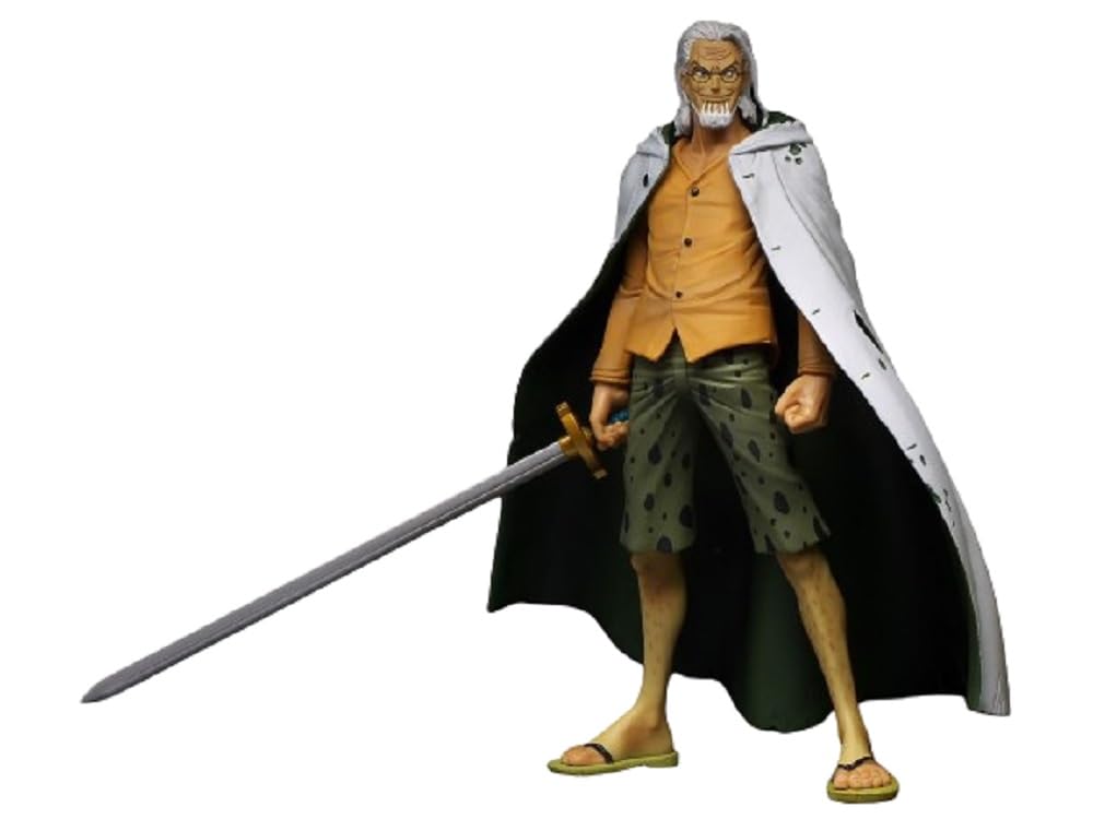 One Piece - Zero Silvers Rayleigh Figuarts - Action Figure