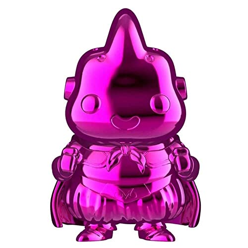 Funko Pop! - Dragon Ball Z #111 MAJIN BUU CHROME Special Edition con PROTECTOR BOX - Figure in Vinile 9 cm