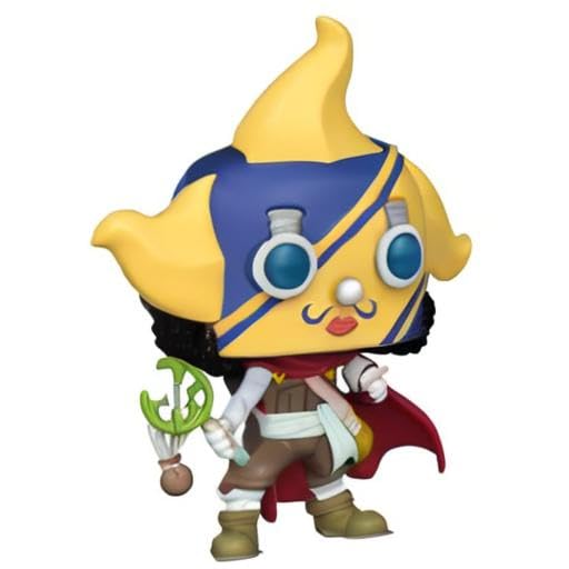 Funko Pop! Animation: OP - Sniper King - Probabilità di 1/6 per la Variante Chase - One Piece- Figura in Vinile da Collezione - Idea Regalo - Merchandising Ufficiale - Anime Fans