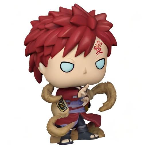 Funko POP! Animation: Naruto - Gaara - Figura in Vinile da Collezione - Idea Regalo - Merchandising Ufficiale - Giocattoli per Bambini e Adulti - Anime Fans - Figura da Collezione e da Esposizione
