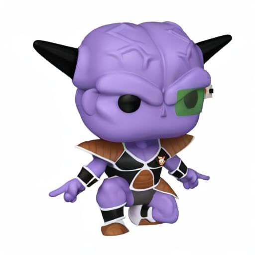 Funko POP! Animation: Dragon Ball Z - Captain Ginyu - Figura in Vinile da Collezione - Idea Regalo - Merchandising Ufficiale - Giocattoli per Bambini e Adulti - Anime Fans