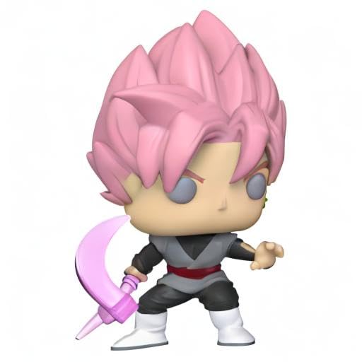 Funko Pop! Animation: DBS - Goku - Translucent Scythe - Dragon Ball - Figura in Vinile da Collezione - Idea Regalo - Merchandising Ufficiale - Giocattoli per Bambini e Adulti - Anime Fans