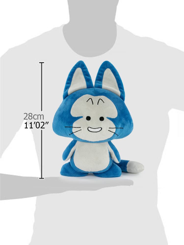 Peluche dei Personaggi di Dragon Ball 28cm - Goku, Maestro Muten, Crilin, Pual - Qualità Super Soft (28cm con Display, Pual)