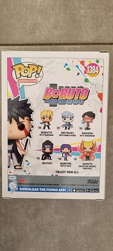 Funko Pop Boruto Kawaki (Prologue) GITD Figure (AAA Anime Exclusive)