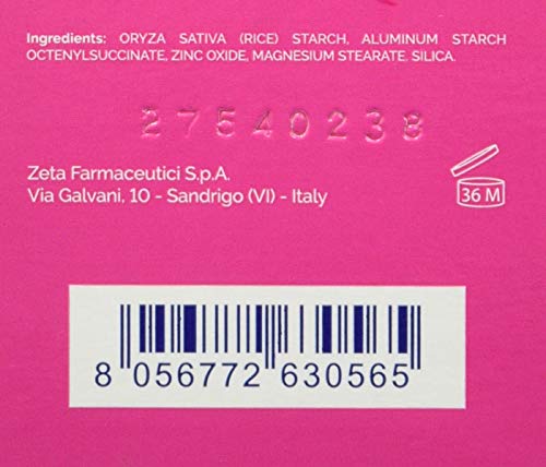 Amidomio Euphidra Polvere Finissima, Bianco E Fucsia, 100 g