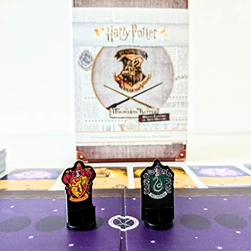 Asmodee - Harry Potter Hogwarts Battle: Difesa Contro le Arti Oscure - Espansione Gioco da Tavolo, Edizione in Italiano