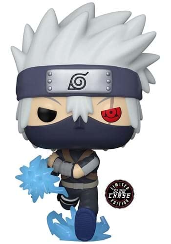 Funko POP! ANIMATION: Naruto - Young Kakashi (Styles May Vary) (LATAM Exclusive Version)