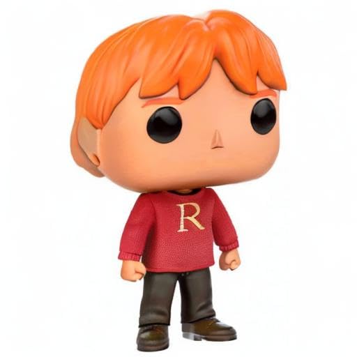 Funko Pop Harry Potter Ron Weasley in Sweater #28 Pop Special Edition