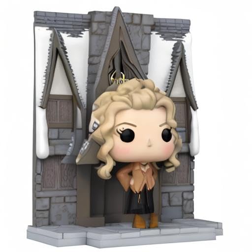 Funko Pop! Deluxe: HP Hogsmeade-3 Broomsticks With Madam Rosmerta - Harry Potter- Figura in Vinile da Collezione - Idea Regalo - Merchandising Ufficiale - Giocattoli per Bambini e Adulti