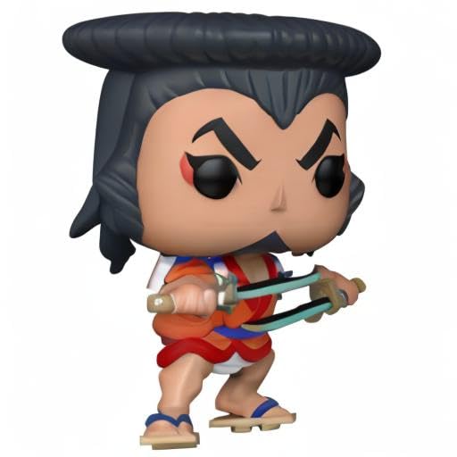 Funko Pop! Animation: One Piece - Oden- Esclusiva Amazon - Figura in Vinile da Collezione - Idea Regalo - Merchandising Ufficiale - Giocattoli per Bambini e Adulti - Anime Fans