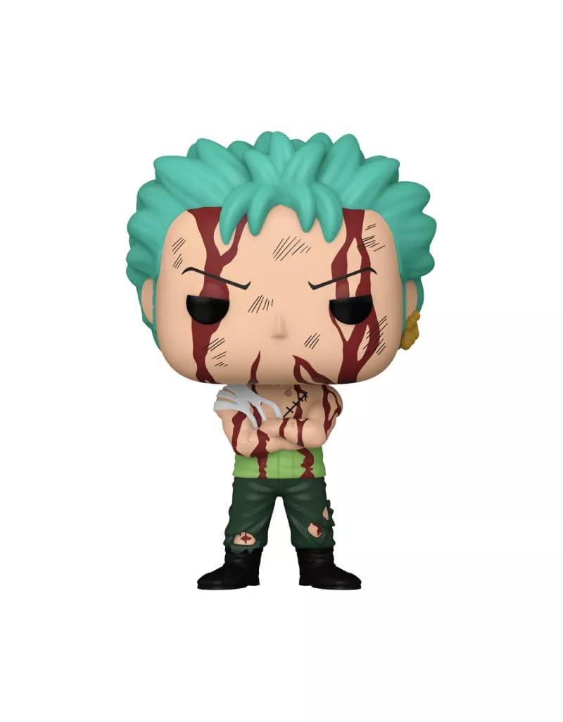 Funko One Piece Pop! Animazione Roronoa Zoro Vinyl Figure Esclusiva