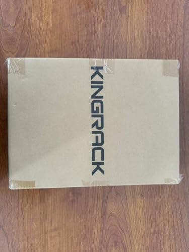 KINGRACK Sgabello pieghevole con superficie in gomma antiscivolo, leggero, in acciaio, può supportare fino a 150 kg di peso (1Step-Grigio)