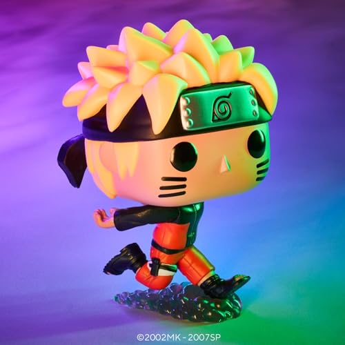Funko Pop! Animation: Naruto - Naruto Uzumaki Running - Figura in Vinile da Collezione - Idea Regalo - Merchandising Ufficiale - Giocattoli per Bambini e Adulti - Anime Fans