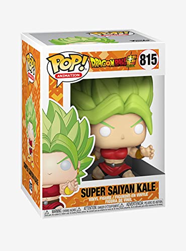 Funko Pop! Animation: Dragon Ball - Super Saiyan Kale - Figura in Vinile da Collezione - Idea Regalo - Merchandising Ufficiale - Giocattoli per Bambini e Adulti - Anime Fans