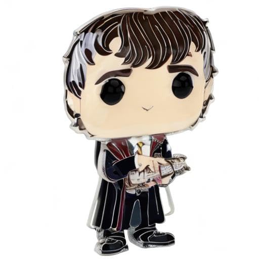 Funko Large Pop Enamel Pin Harry Potter POA 20th Neville Longbottom Neville PaciockSpille Smaltate Spilla da Collezione Carina per gli Zaini & Borse Idea Regalo
