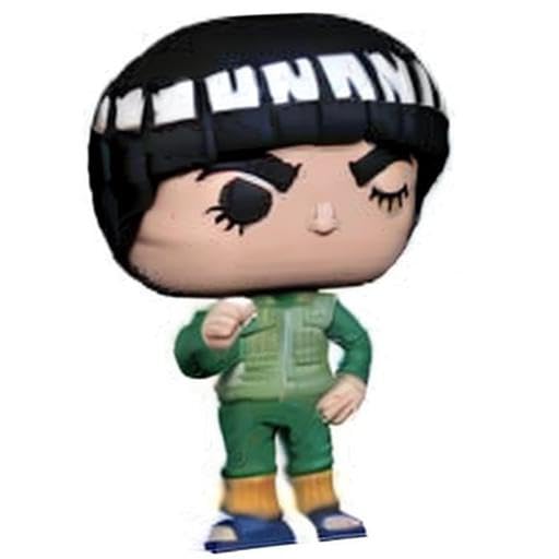 All Pop! Animazione: Naruto Might Guy Winking (Exc) - Statuetta in vinile da collezione - Idea regalo - Prodotto ufficiale - Giocattoli per bambini e adulti - Fan della televisione - Statuetta modello