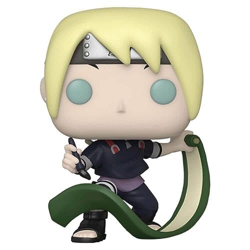 Boruto: Naruto The Next Generation - Inojin Funko Pop! Figura in vinile (rilegata con custodia protettiva compatibile per scatola)