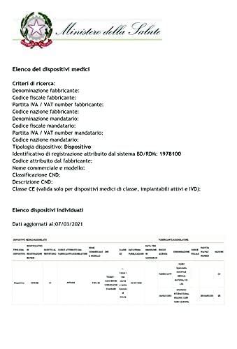 100 mascherine chirurgiche nere 3 veli in confezioni richiudibili da 10 ad alta filtrazione BFE ≥ 99,9% IIR CE Dispositivo Medico di classe IIR certificate CE + Gancio salve orecchie