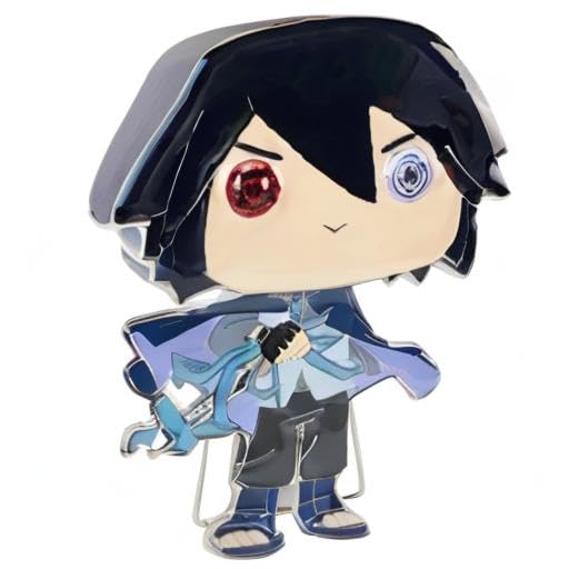 Funko Large Pop Enamel Pin Boruto Next Generations Sasuke Uchiha Boruto Naruto Next Generations Spille Smaltate Spilla da Collezione Carina per gli Zaini & Borse Idea Regalo