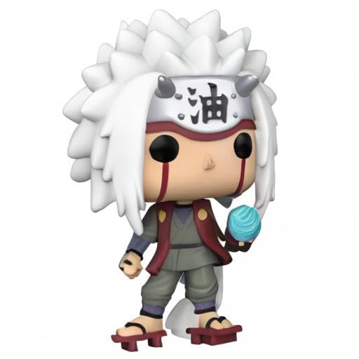 Funko Pop Naruto Shippuden : Jiraiya with Rasengan Glow-in-The-Dark Special Edition
