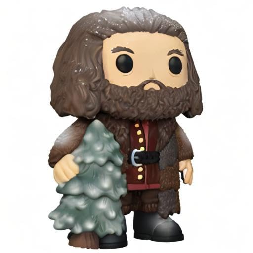 Funko Pop! Harry Potter: Holiday - 6' Rubeus Hagrid 1- Figura in Vinile da Collezione - Idea Regalo - Merchandising Ufficiale - Giocattoli per Bambini e Adulti - Movies Fans