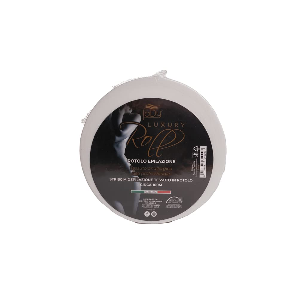 JaDy - 12 Rotolo Strisce Per Ceretta Rotolo Depilazione Epilazione Rotolo Strappacera Strisce per Ceretta Strisce Depilatorie Rotolo M100