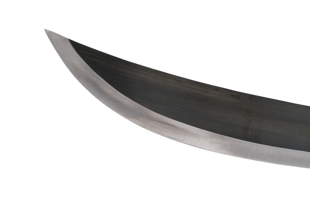 Dream2reality Cosplay One Piece Hawk-Eyes Shichibukai Mihawk The Black Blade straight version Medium Carbon Steel Sword