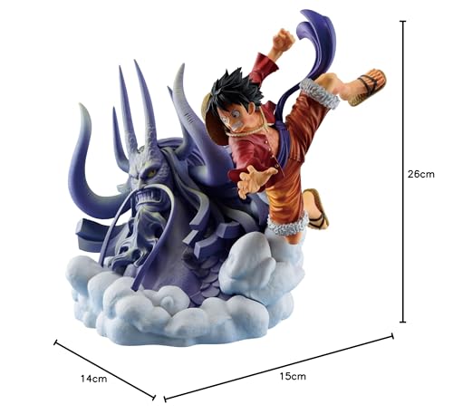 Banpresto - One Piece - Dioramatic Monkey.D.Luffy (The Brush) Statue