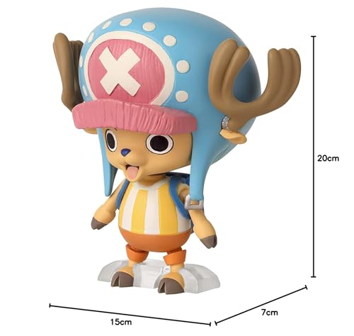 Bandai - Anime Heroes - One Piece - Action figure Anime heroes 7 cm - Chopper - 36936