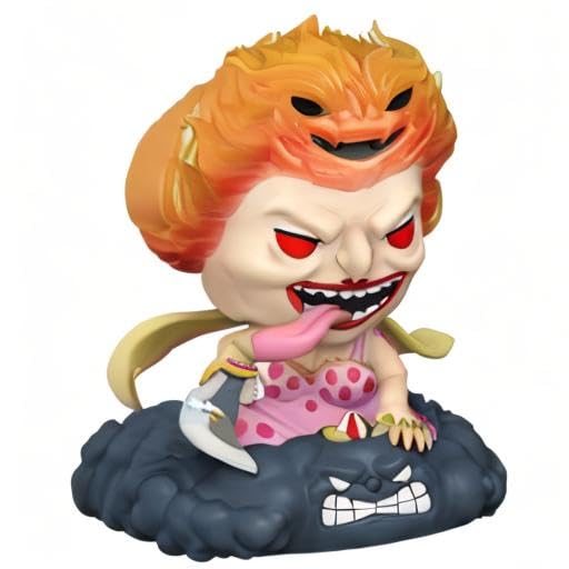 Funko Pop! Deluxe: One Piece - Hungry Big Mom- Figura in Vinile da Collezione - Idea Regalo - Merchandising Ufficiale - Giocattoli per Bambini e Adulti - Anime Fans