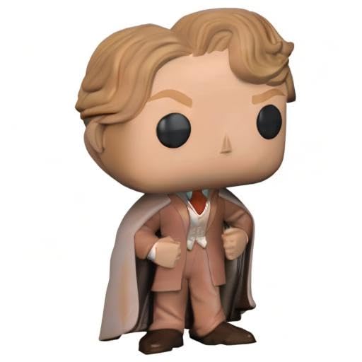 Funko 30031 - POP! Vinile Harry Potter Gilderoy Lockhart Personaggio, 9 cm