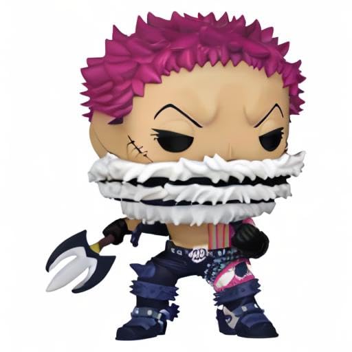 Funko POP! Animation: One Piece S8 - Katakuri - Figura in Vinile da Collezione - Idea Regalo - Merchandising Ufficiale - Giocattoli per Bambini e Adulti - Anime Fans
