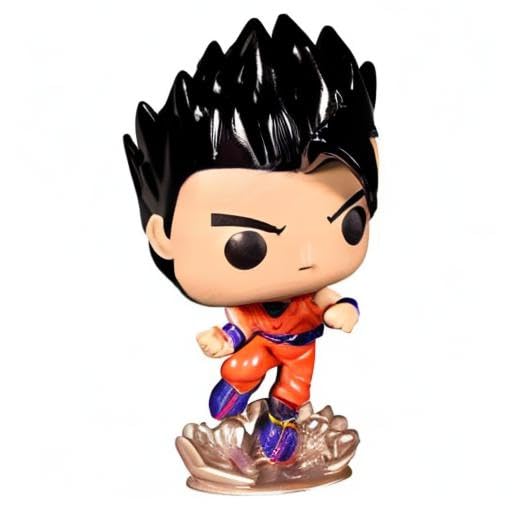 POP Funko Dragonball Super 813 Gohan Metallic Special Edition