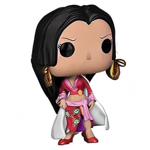 Funko Pop! Animation Shonen Jump One Piece Boa Hancock. Hancock- Figura in Vinile da Collezione - Idea Regalo - Merchandising Ufficiale - Giocattoli per Bambini e Adulti - Anime Fans