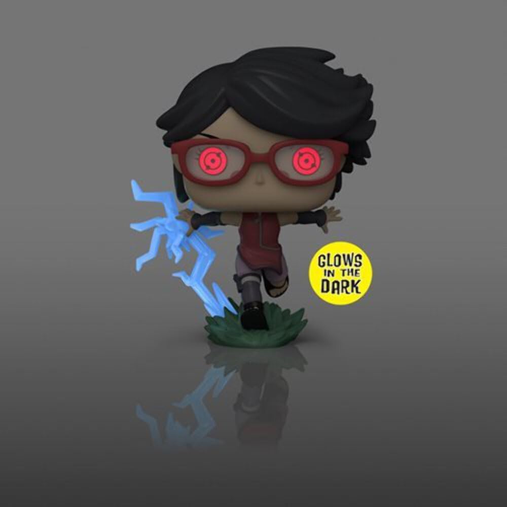 Funko Pop! Animazione: Boruto - Sarada con Sharingan (Glow in The Dark Exclusive)