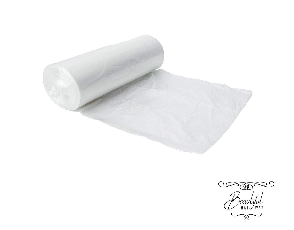 Rotolo Fogli in vero Cartene® Telo Fogli Pretagliati Beautiful That Way Strappi Professionale per Estetica 40 strappi cm 180x200