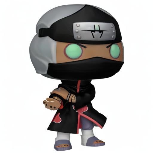 Funko POP! Animation: Naruto - Kakuzu - Figura in Vinile da Collezione - Idea Regalo - Merchandising Ufficiale - Giocattoli per Bambini e Adulti - Anime Fans - Figura da Collezione e da Esposizione