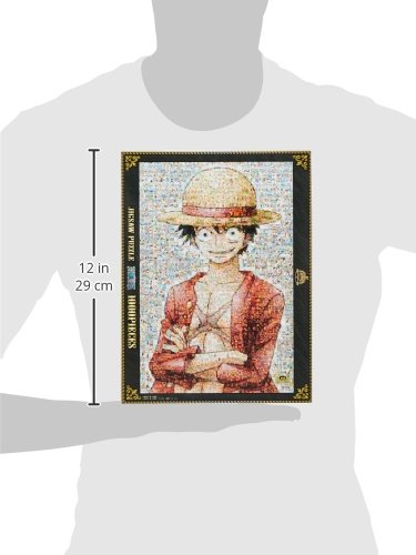 1000 piece jigsaw puzzle ONE PIECE mosaic Art straw store 1st Anniversary (50x75cm)
