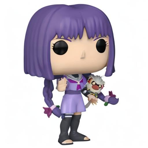 Funko Pop! Animation: Boruto - Sumire Kakei With Nue - Boruto: Naruto Next Generations - Figura in Vinile da Collezione - Idea Regalo - Merchandising Ufficiale - Giocattoli per Bambini e Adulti