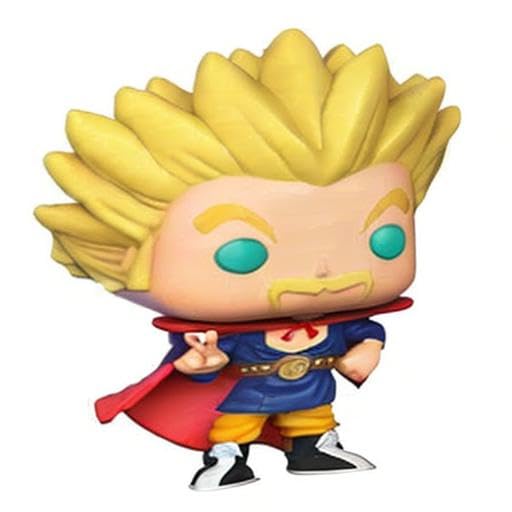 POP Funko Dragon Ball Super 818- Super Saiyan Hercule Glow in The Dark