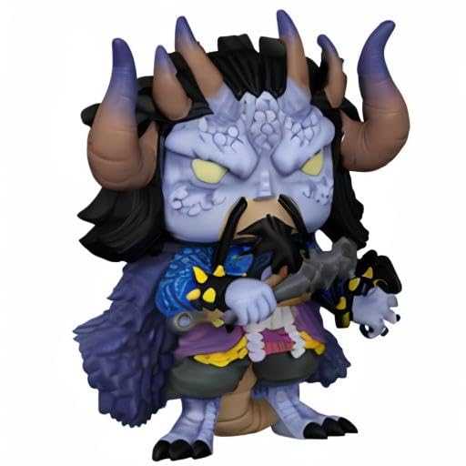 Funko POP! Super: One Piece S8 - Kaido Man Beast Form - Figura in Vinile da Collezione - Idea Regalo - Merchandising Ufficiale - Giocattoli per Bambini e Adulti - Anime Fans