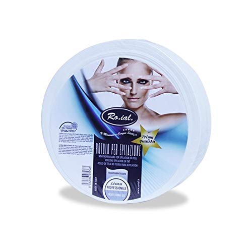 x 6 ROTOLO DEPILAZIONE EPILAZIONE 100 MT Ro.ial Roial Uso Professionale