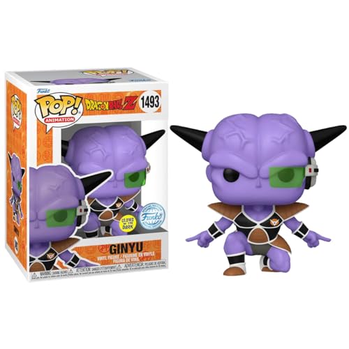 Funko Pop! Dragon Ball Z Ginyu Glow-in-The-Dark Vinyl Figure #1493