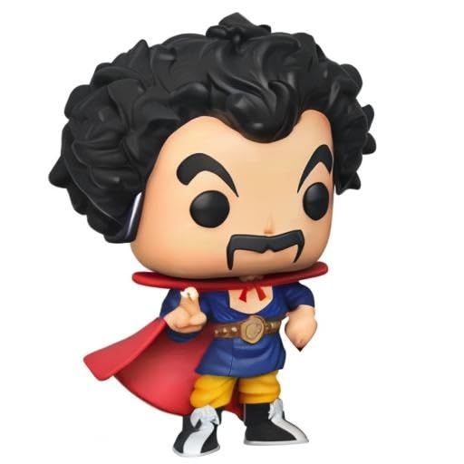 Funko Pop! Animation: DBS - Hercule - Dragon Ball - Figura in Vinile da Collezione - Idea Regalo - Merchandising Ufficiale - Giocattoli per Bambini e Adulti - Anime Fans - Figura per i Collezionisti