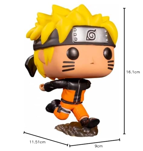 Funko Pop! Animation: Naruto - Naruto Uzumaki Running - Figura in Vinile da Collezione - Idea Regalo - Merchandising Ufficiale - Giocattoli per Bambini e Adulti - Anime Fans