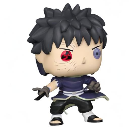 Funko Pop! Animation: Naruto - Obito Uchiha (Exc), Personaggio da collezione in vinile - 68270