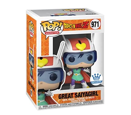 Pop! Vinile - Dragonball Z - Grande Saiyagirl 971