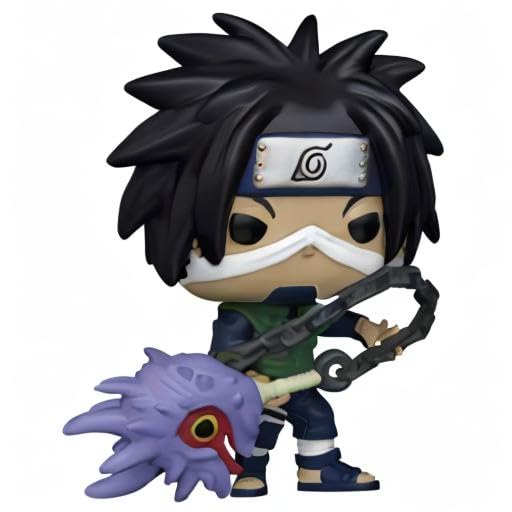 Funko POP! Animation: Naruto - Kotetsu Hagane With Weapon - Figura in Vinile da Collezione - Idea Regalo - Merchandising Ufficiale - Giocattoli per Bambini e Adulti - Anime Fans