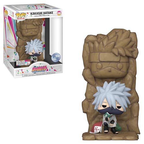 Funko Pop! Animazione - Deluxe: Boruto - Kakashi Hatake Hokage Serie Special Edition Multicolore Esclusivo #1188